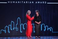 Judy Simmons, winner of the 2024 Betty Jane France Humanitarian Award. Source: Getty